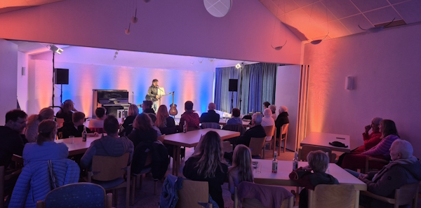 1. Konzert 2025 der Kulturreihe im Bürgerhaus