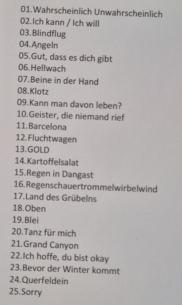 Kultur im Bürgerhaus 3-2025