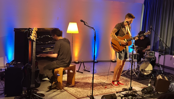 Kultur im Bürgerhaus replugged