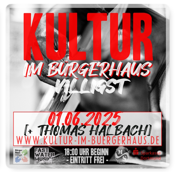 2. Konzert 2025 der Kulturreihe im Bürgerhaus
