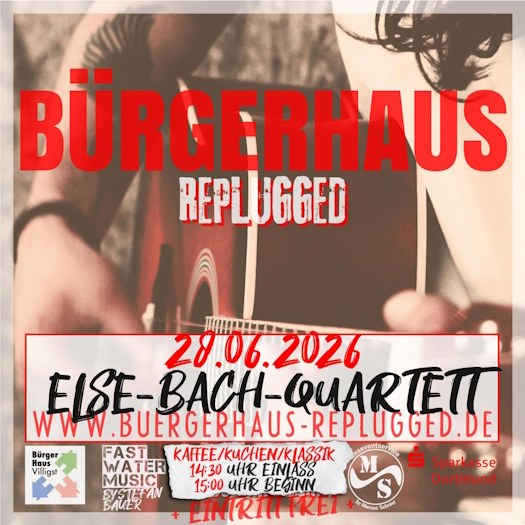 2-Kultur im Bürgerhaus replugged