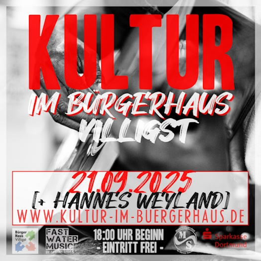 Kultur im Bürgerhaus 3-2025
