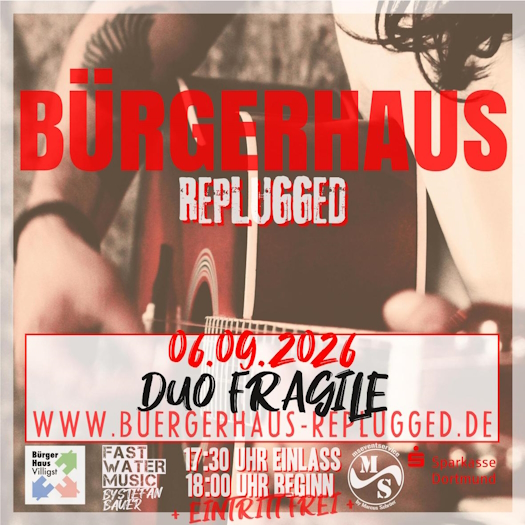 3-Kultur im Bürgerhaus replugged