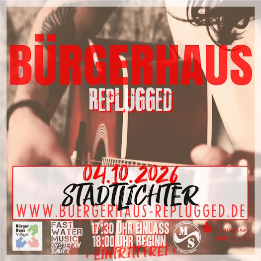 4-Kultur im Bürgerhaus replugged