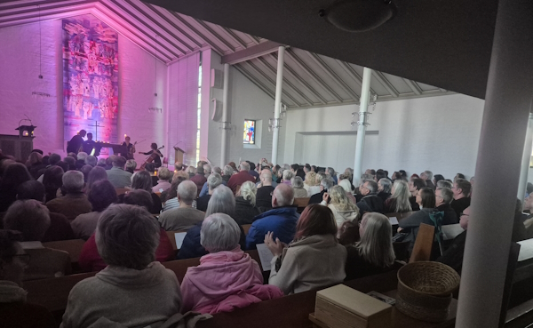 Konzert im Kerzenschein in der Kirche