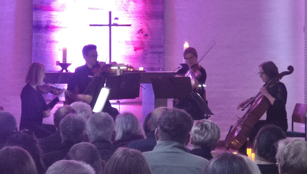 Konzert im Kerzenschein in der Kirche