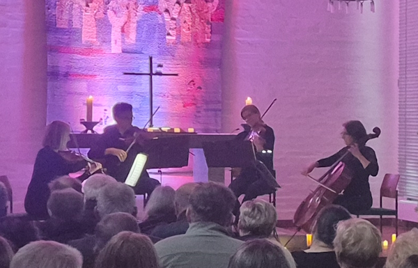Konzert im Kerzenschein in der Kirche