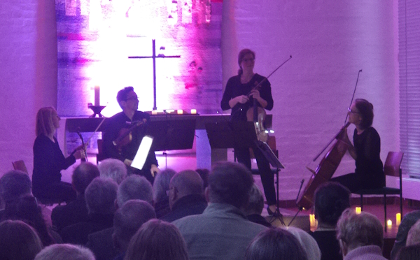 Konzert im Kerzenschein in der Kirche