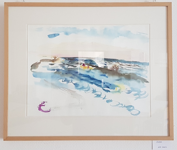 Ausstellung Aquarelle von Hans Georg Münden