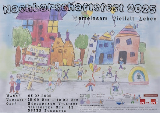 Nachbarschaftsfest 2025