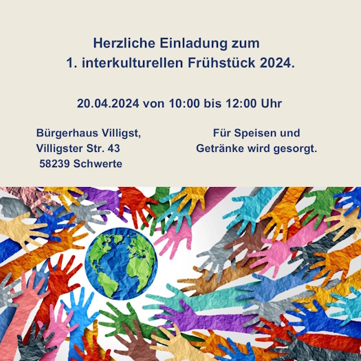 2. Interkulturelles Frühstück 2024