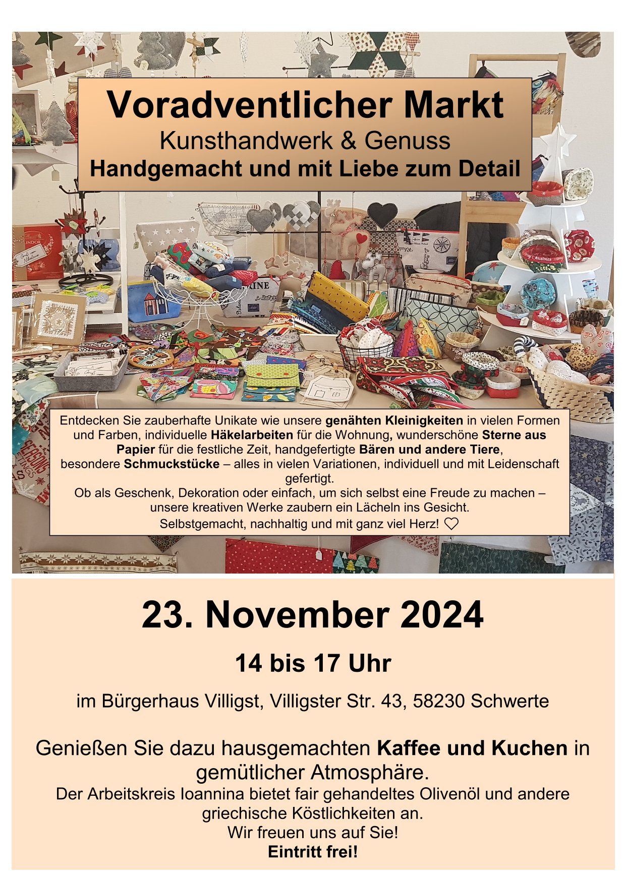 Adventmarkt 2024